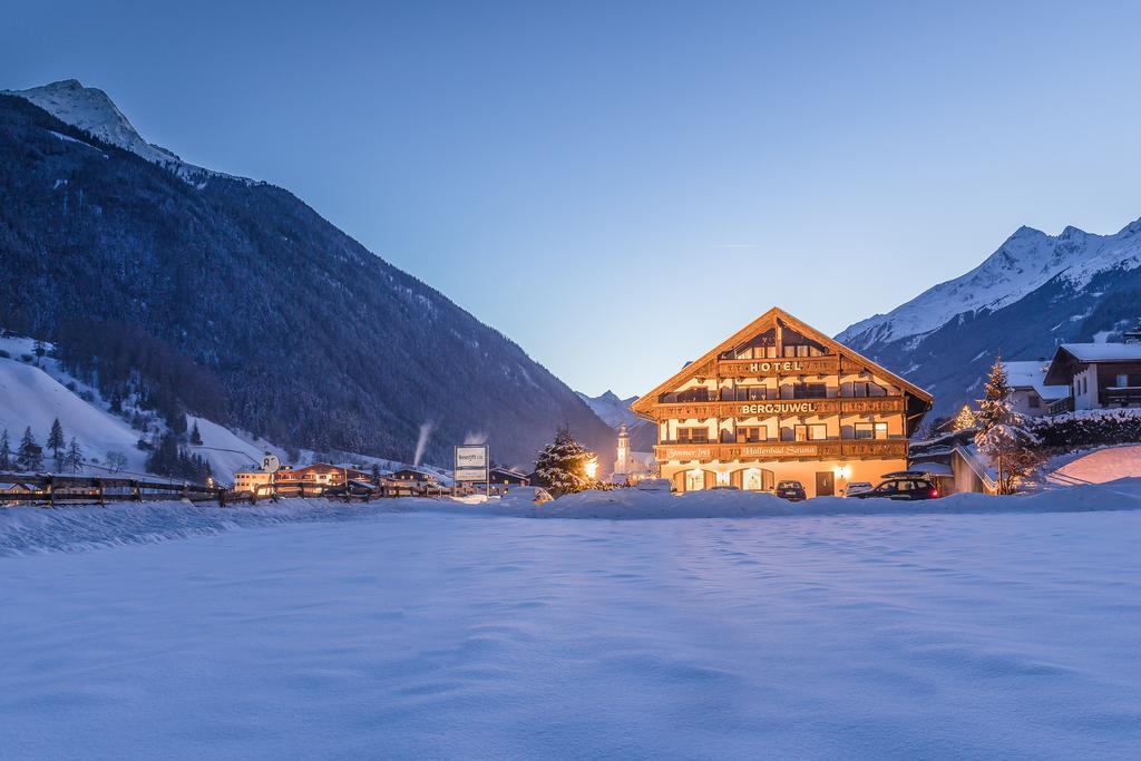 Hotel Bergjuwel Neustift im Stubaital Exterior foto