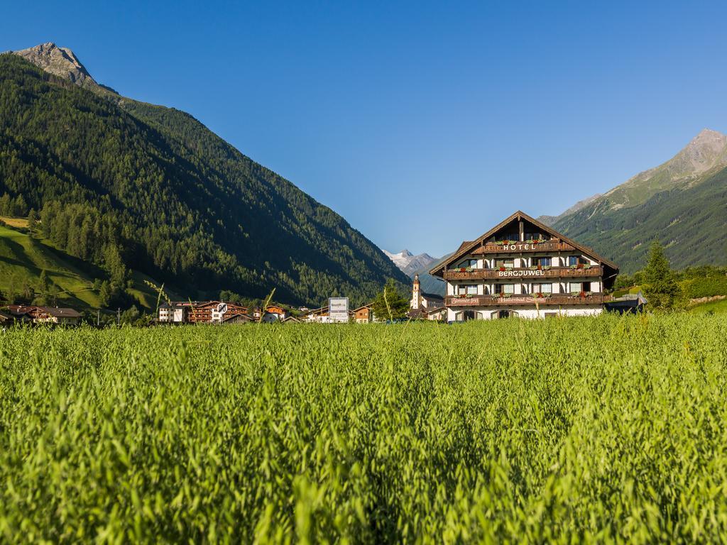 Hotel Bergjuwel Neustift im Stubaital Exterior foto